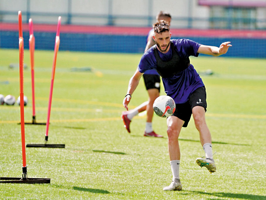 ◆丹卓斯基是北馬其頓前國腳。