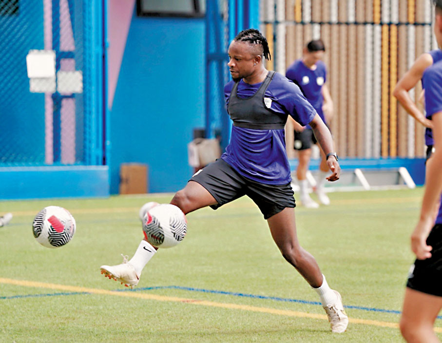 ◆奧拿斯曾効力拉素等名牌球會，級數有保證。