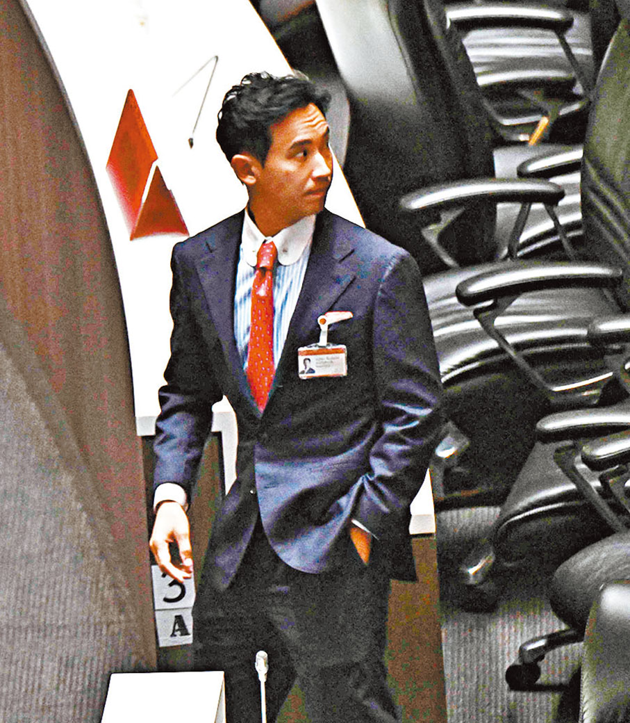 ◆皮塔在國會投票中未能當選總理，顯得一臉無奈。法新社