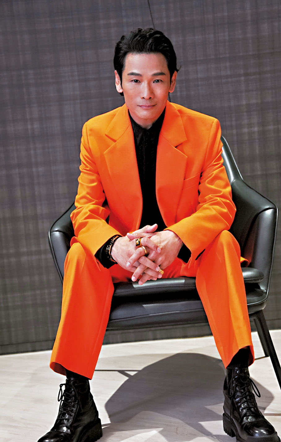 ◆演唱會時隔近4年重啟，杜德偉信心十足。