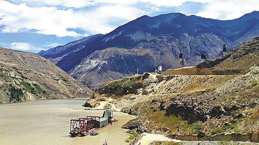 ◆大具古渡 作者供圖