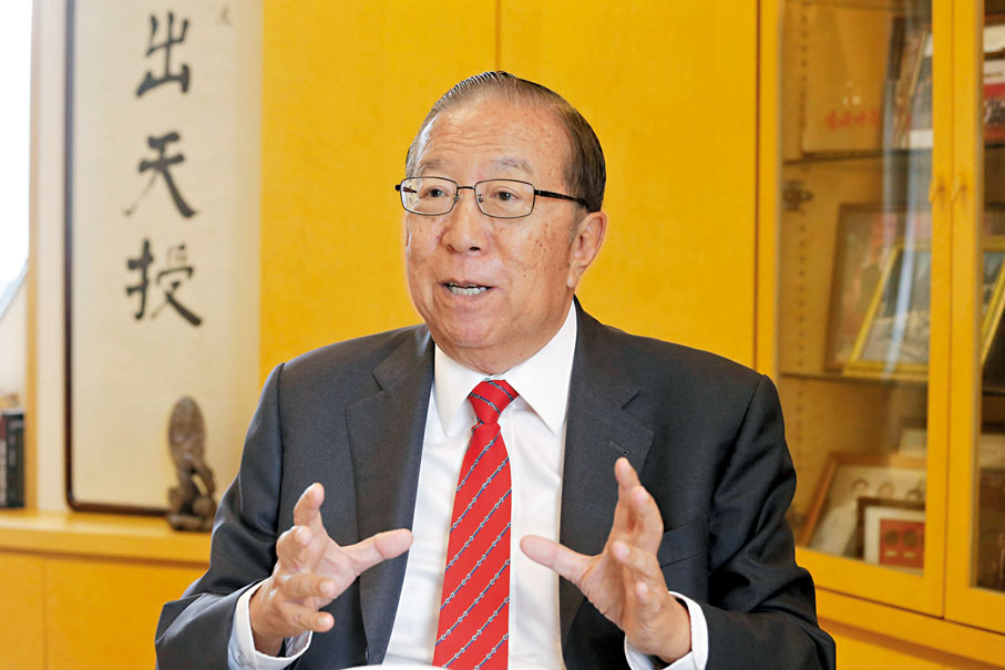 ◆ 李業廣表示，H股來港上市，不但令港股市值數以十倍的增加，亦令國有企業加快體制改革，締造內地與本港經典的雙贏故事。資料圖片