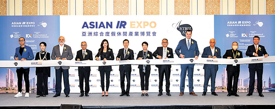 ◆ArtBiz Asia論壇再次舉辦，眾嘉賓出席論壇開幕儀式。