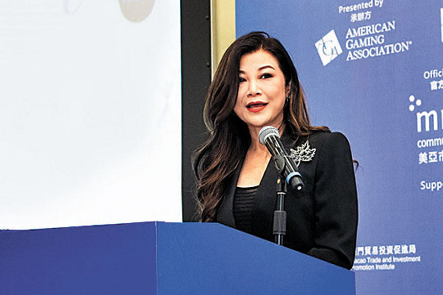 ◆張茜表示，本屆論壇的議題將從東西方藝術文化的共融發展開始。