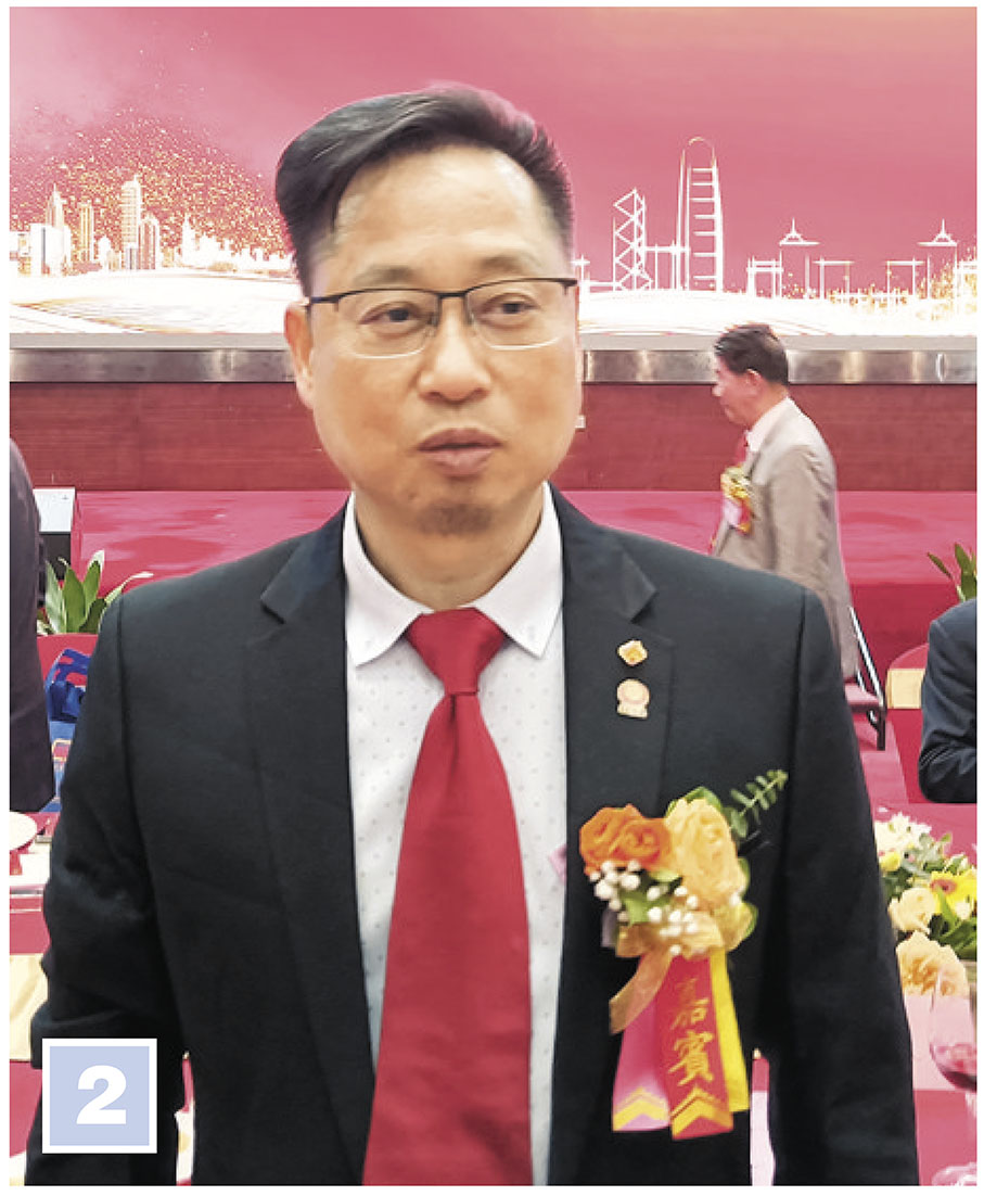 ２　蔡子芳指，順景園已準備到越南胡志明市設立分廠。