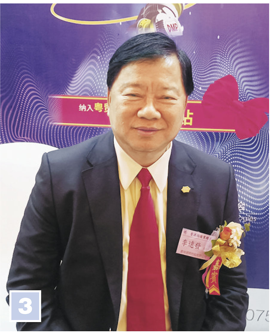 ３　李遠發表示，公司正與墨西哥企業合作，將生產的產品出口到美國。