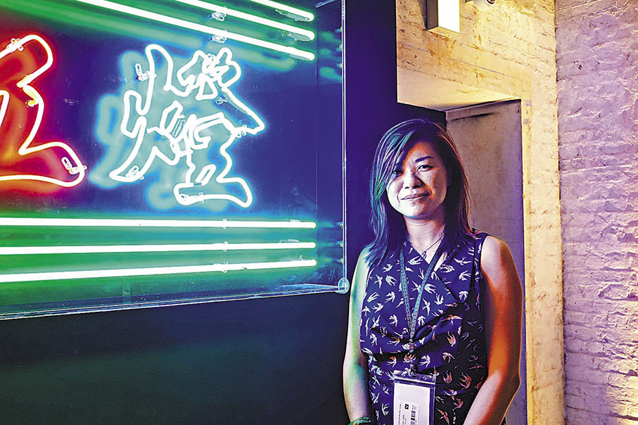 ◆「霓虹交匯」總經理陳倩雯