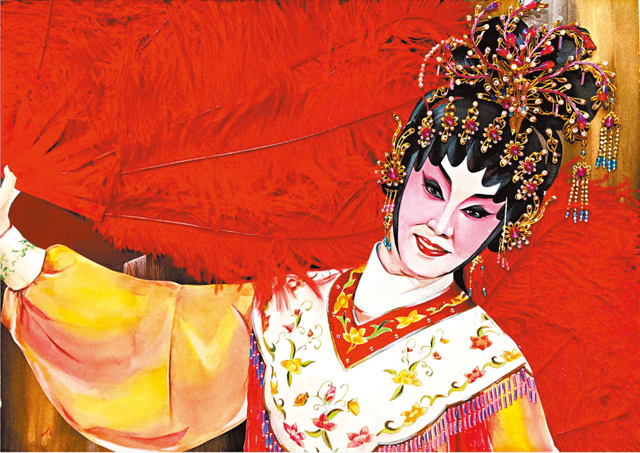 ◆《鄭詠梅·〈蝶影紅梨記〉·謝素秋》 Randy Wong  攝