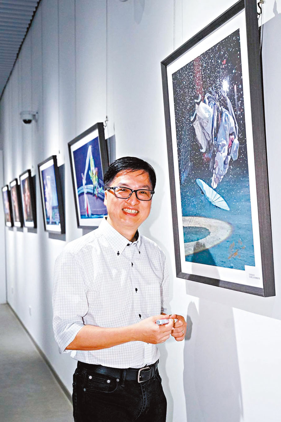 ◆Martin曾多次在香港及內地舉辦粵劇攝影展。