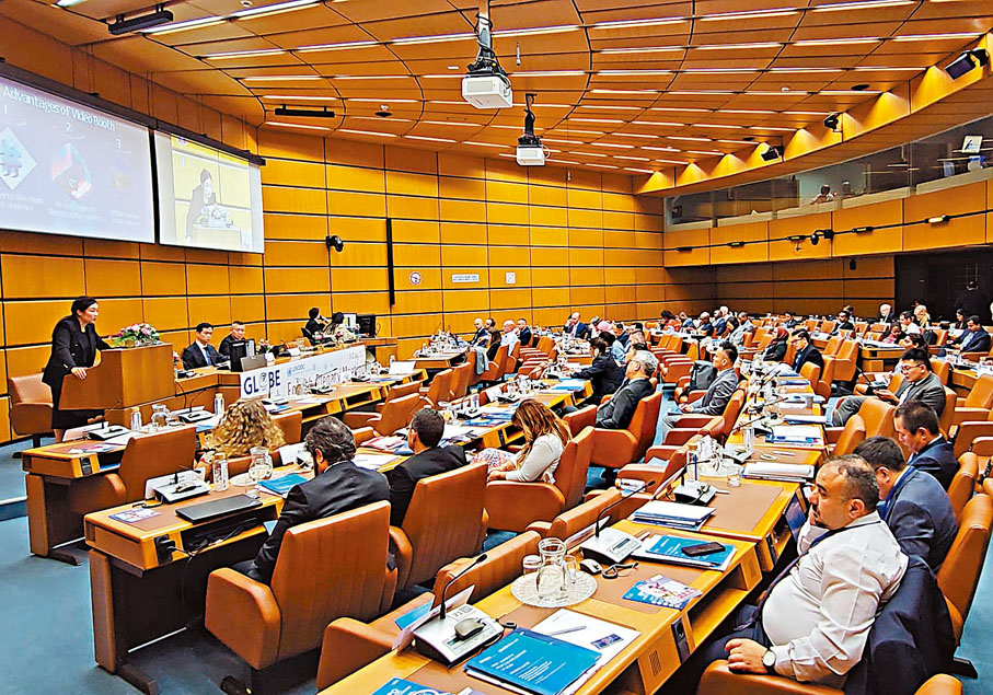 ◆廉署反貪工作坊吸引逾百名GlobE網絡成員的代表親身出席。