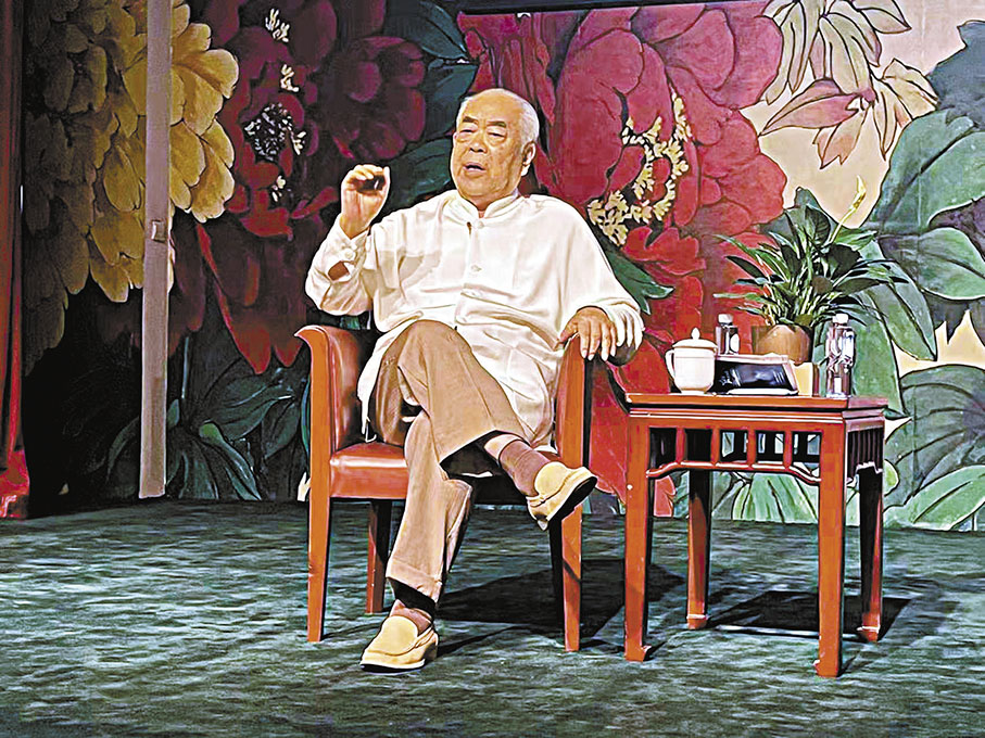 ◆當代著名學者、書畫家、詩人范曾。