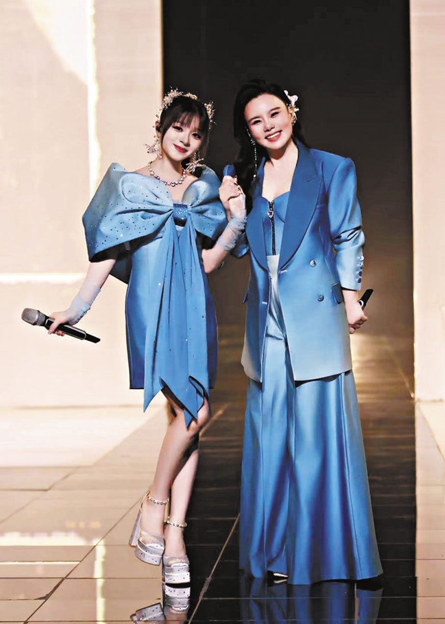 ◆「琳芽之旅」兩次合作舞台收穫美好的姐妹情感。