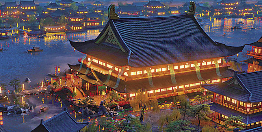 ◆《長安三萬里》再現了盛唐時期長安的繁華如夢。