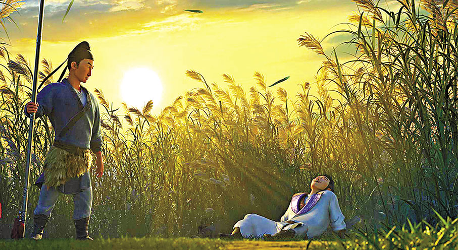 ◆李白與高適少時相識，保持了數十載的情誼。