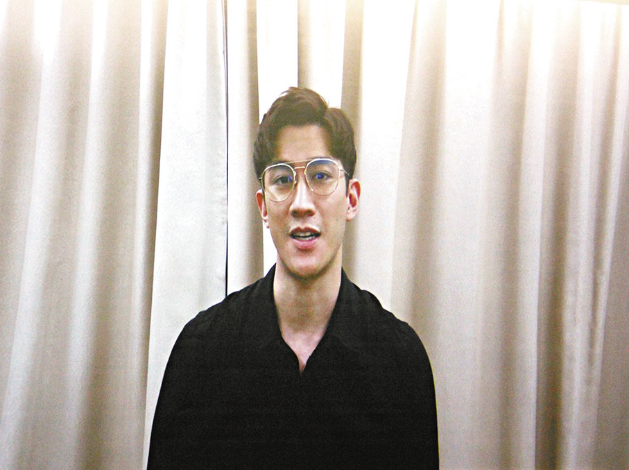 ◆李治廷拍片表示身邊朋友也遭遇過網絡欺凌。