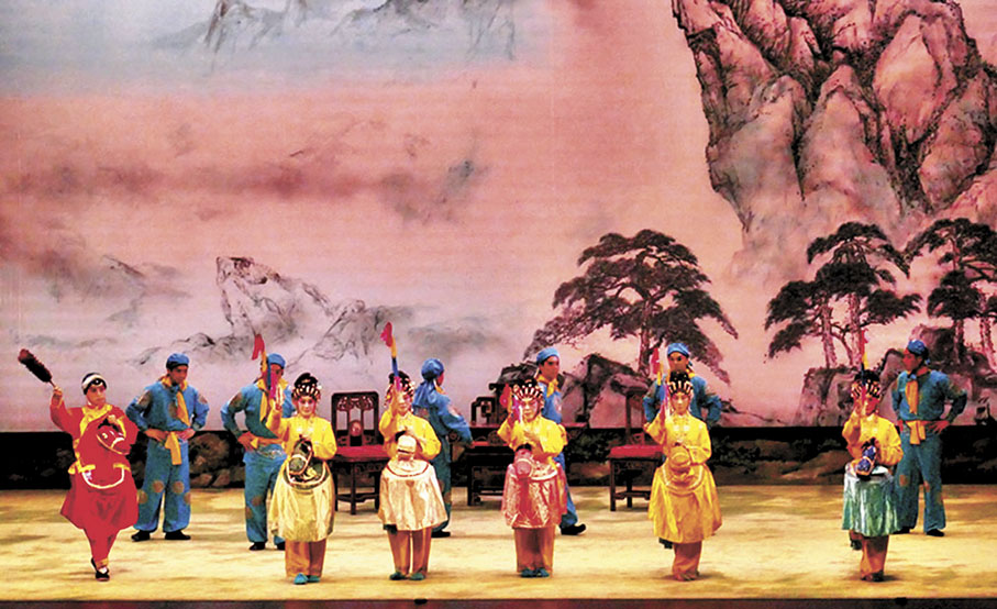 ◆六色馬及武師。