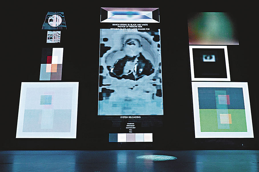 ◆TechBox：延展色彩互動學（階段展演）