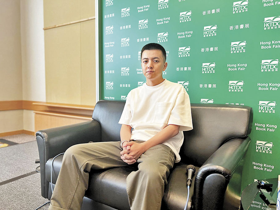 ◆陳春成  胡茜攝