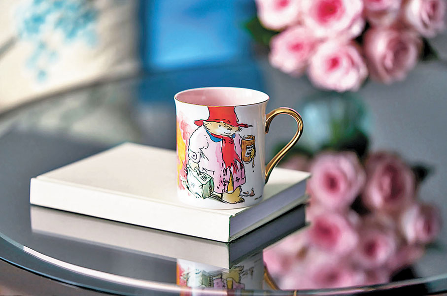 ◆帕丁頓熊骨瓷馬克杯