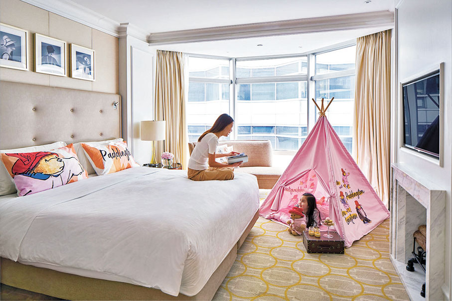 ◆帕丁頓熊主題客房