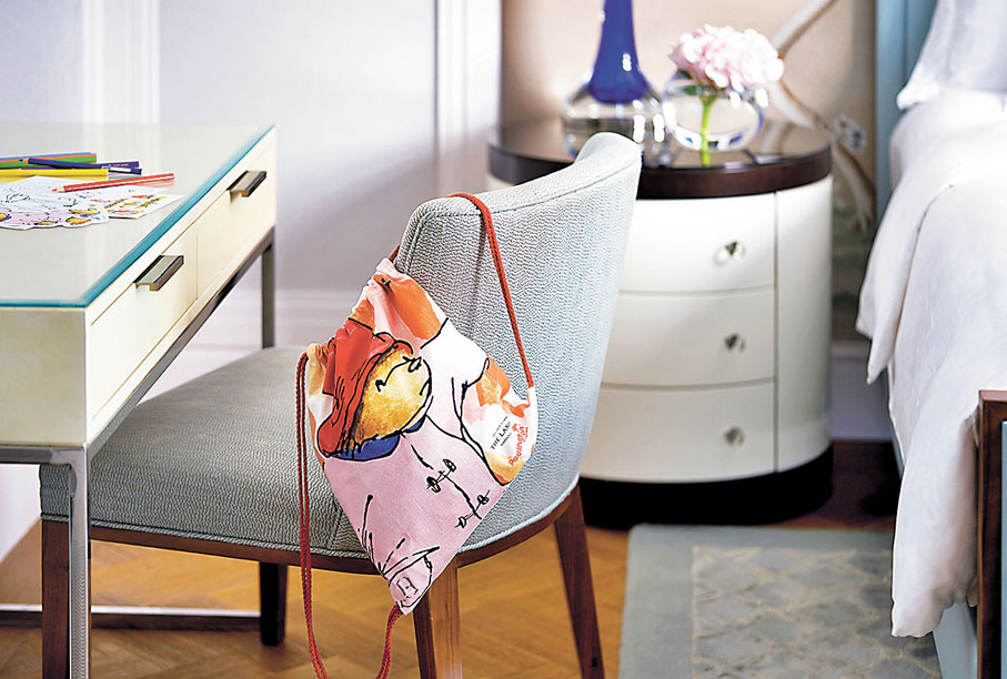 ◆帕丁頓熊抽繩背包