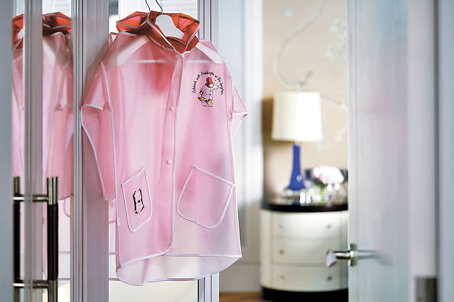 ◆帕丁頓熊兒童雨衣