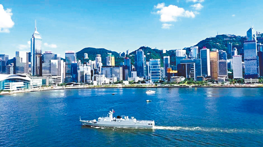 ◆聯合巡邏主要演練指揮所開設和籌劃指揮、海空聯合巡邏等。