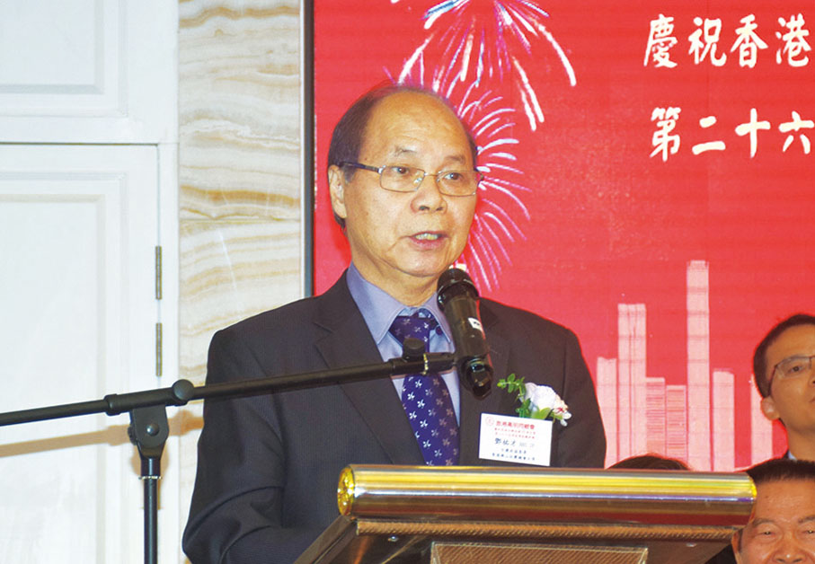 ◆鄧祐才致辭。