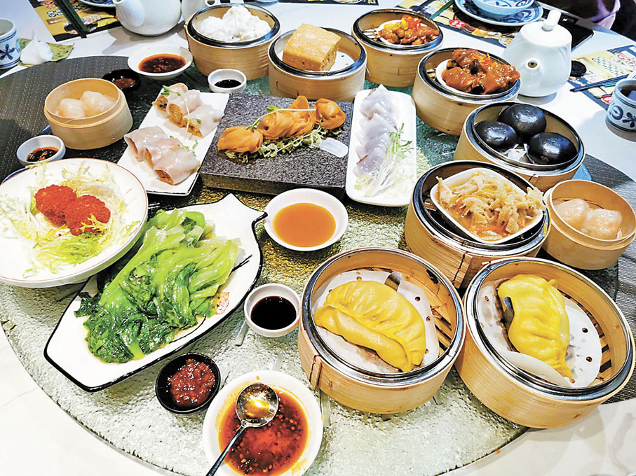 ◆「滾得棧」多款點心