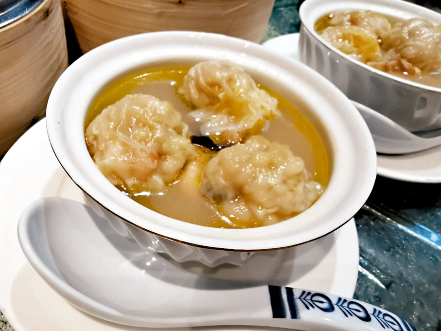 ◆迷你清酒雲吞雞