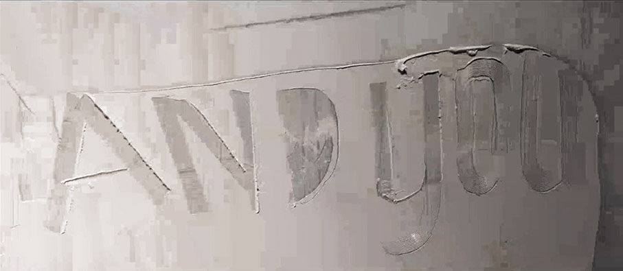 ◆ 劉德華畫作。