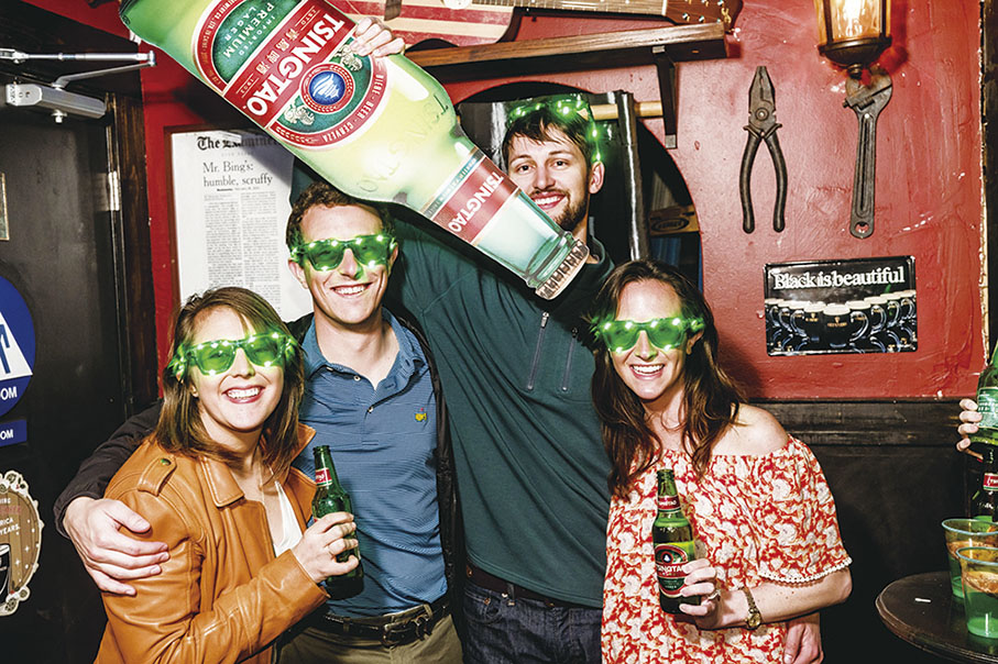 ◆ 青啤憑借始終如一的品質行銷120個國家和地區。