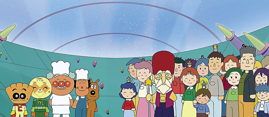 ◆《麵包超人大電影︰露寶莉與窩心的禮物》劇照。