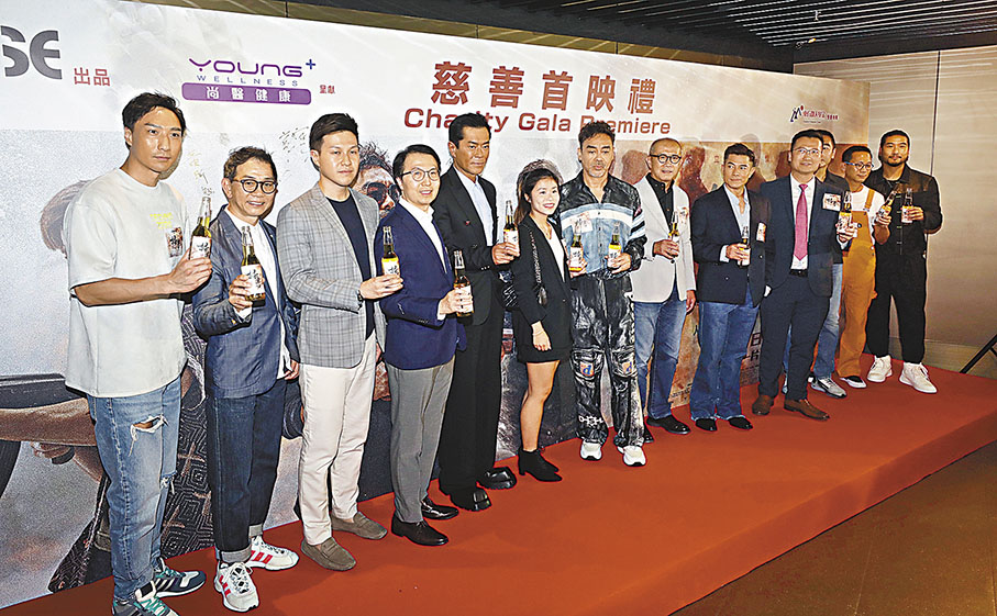 ◆一眾主創齊做宣傳。