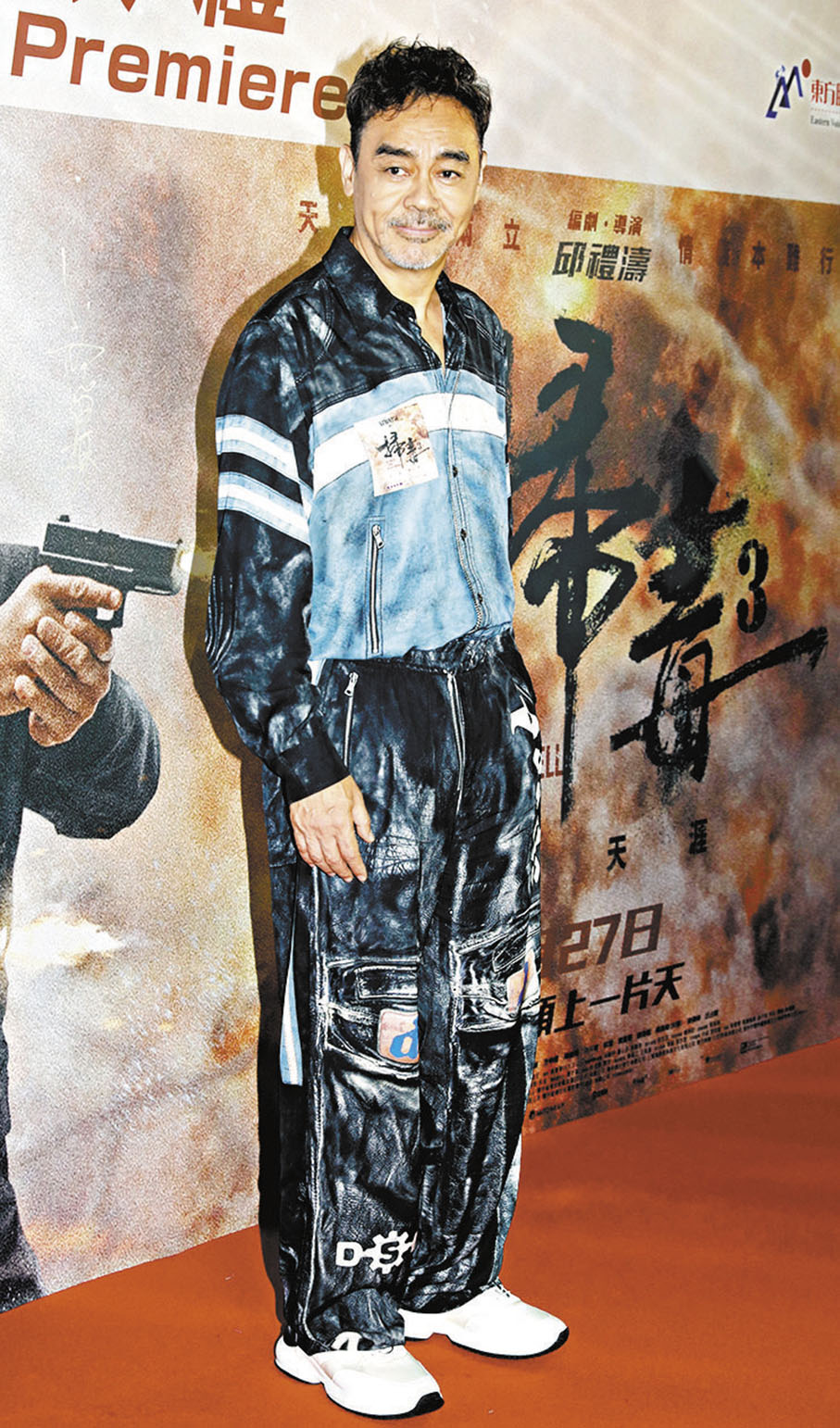 ◆劉青雲表示之後會與太太去睇戲。