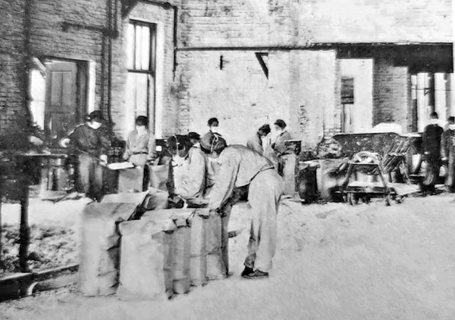 ◆農藥「六六六」的包裝場景。香港文匯報記者于珈琳  攝