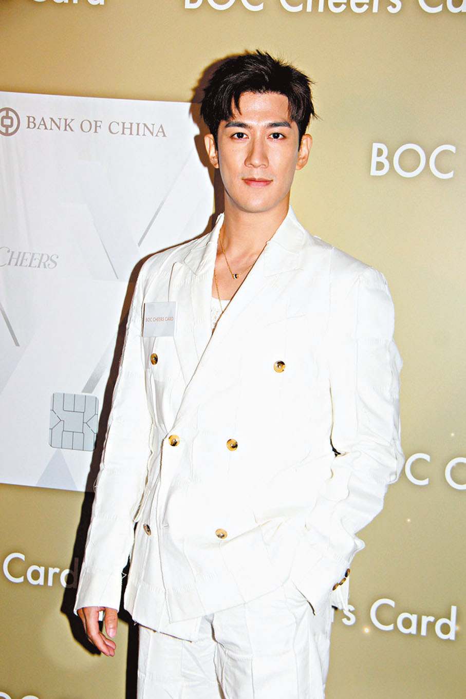 ◆李治廷坦言近日在熱天下拍外景相當吃不消。