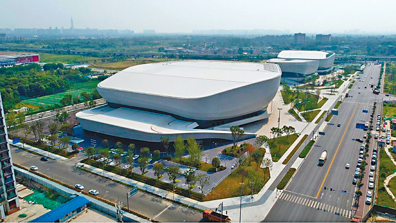 ◆高新體育中心體育館