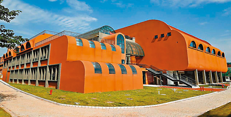 ◆四川國際標榜職業體育院體育館