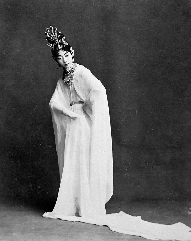 ◆《太真外傳》，梅蘭芳飾楊玉環。