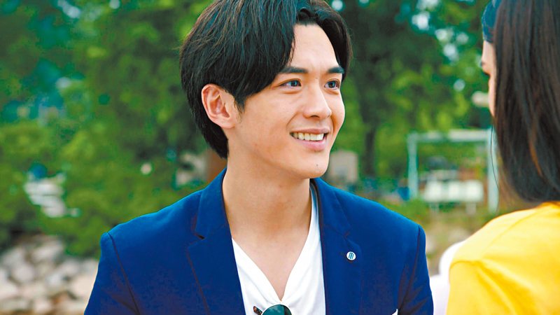 ◆阮浩棕用誠意打動劉穎鏇。