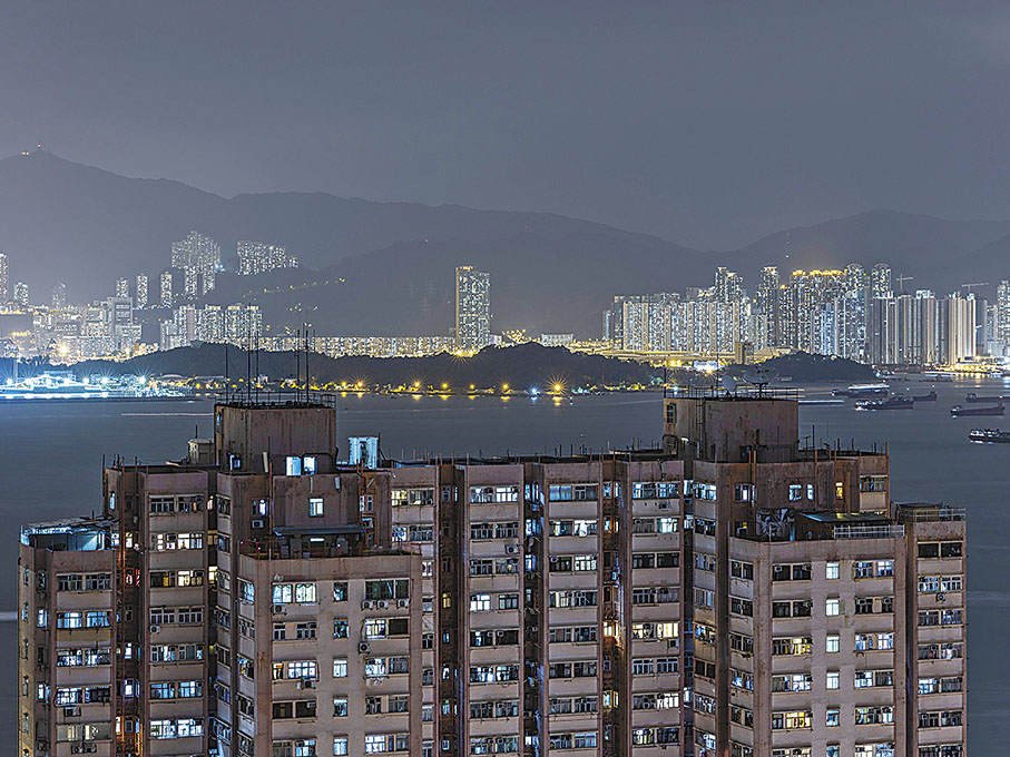 ◆ 在利率持續高企的環境下，本港樓市短期前景悲觀。 資料圖片