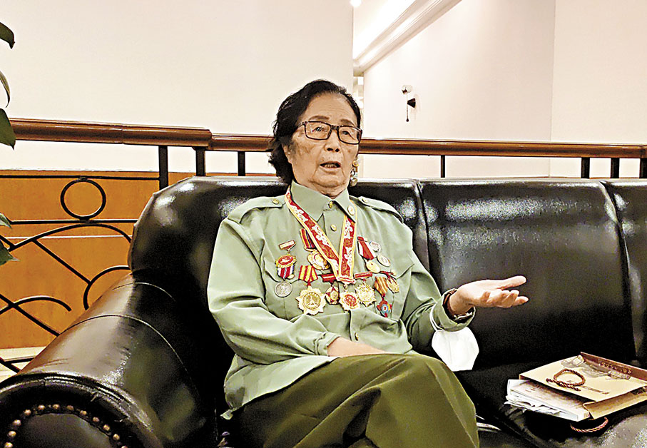 ◆于楓接受香港文匯報記者專訪。 香港文匯報記者任芳頡  攝