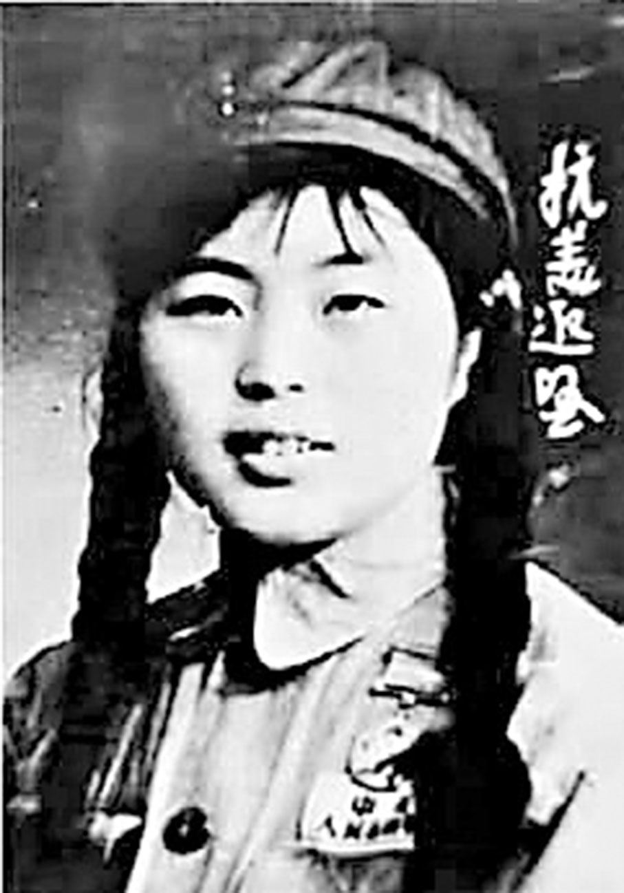 ◆15歲的于楓成為首批入朝參戰的志願軍中的白衣戰士。 受訪者供圖