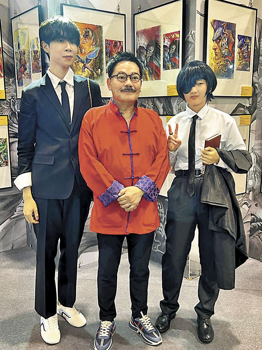 ◆ 黃玉郎收穫年輕粉絲。