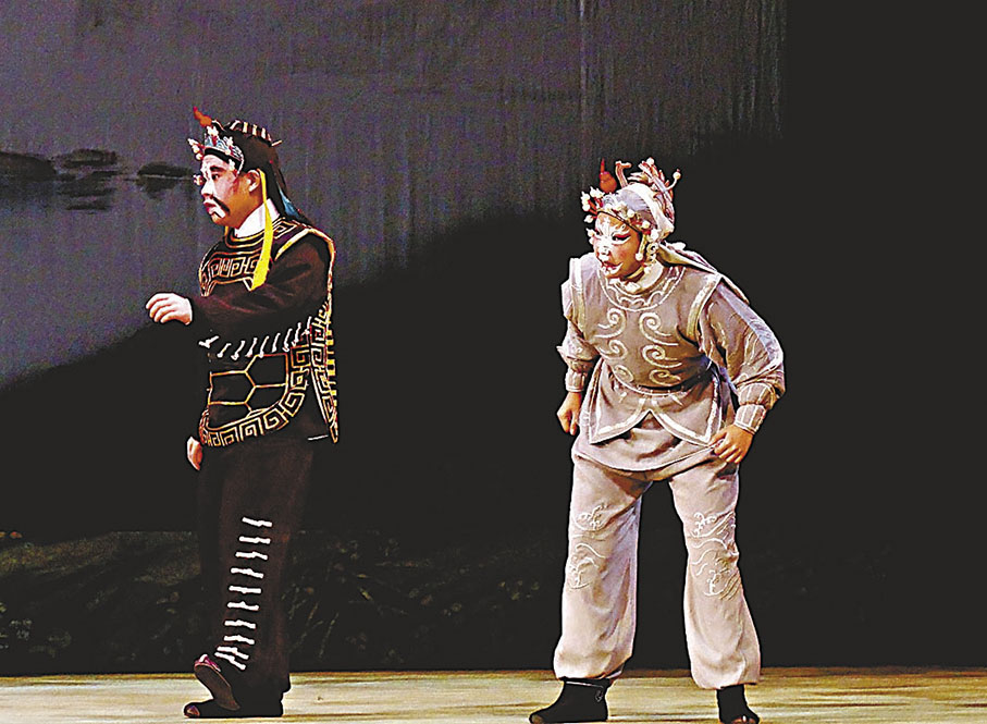 ◆劇中的龜精蝦精都會為觀眾帶來歡樂。