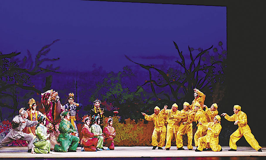 ◆猴子和水族大決戰。