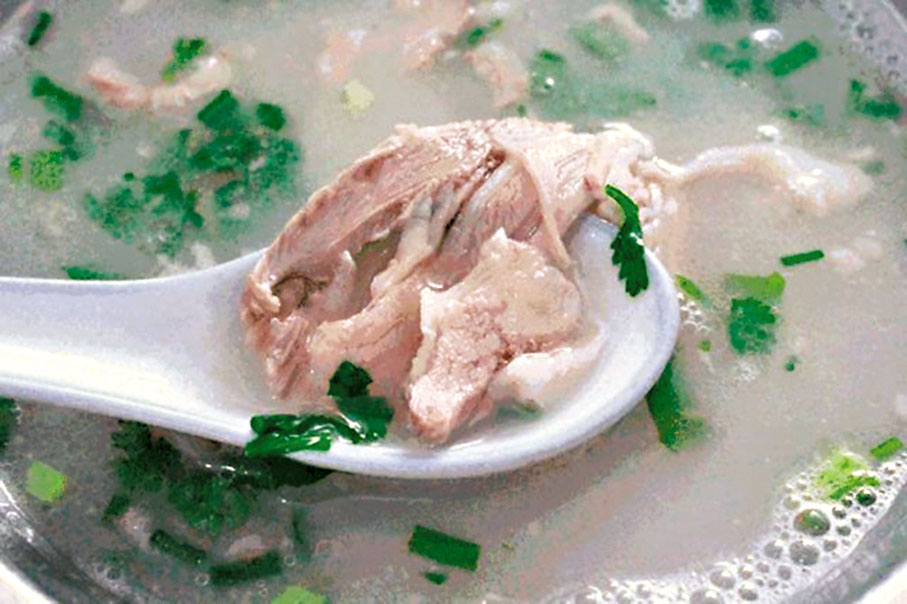 ◆ 四川美食威遠羊肉湯。  網上圖片