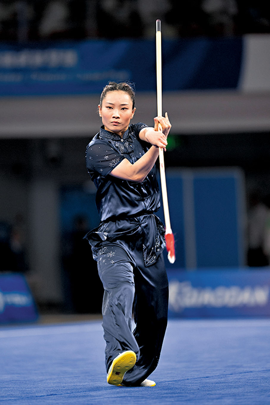 ◆ 沈曉榆表現出色。 香港大專體育協會圖片