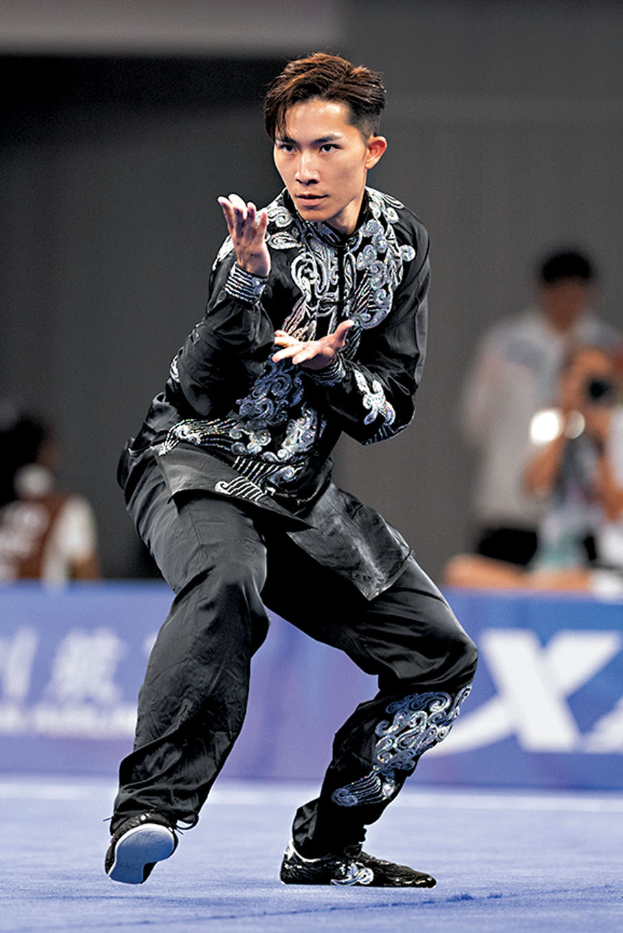 ◆ 許得恩今屆共獲1金1銅。香港大專體育協會圖片